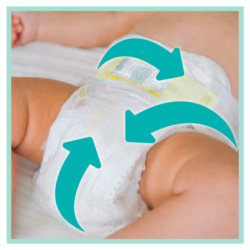 PAMPERS - MONTHLY PACK PREMIUM CARE No1 (2-5kg) - 156πάνες